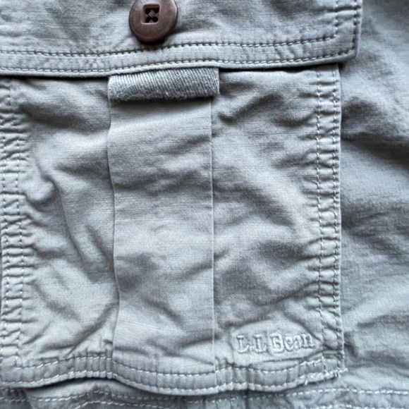 LL Bean Women’s Utility Jacket - Olive - Size M - Picture 14 of 14